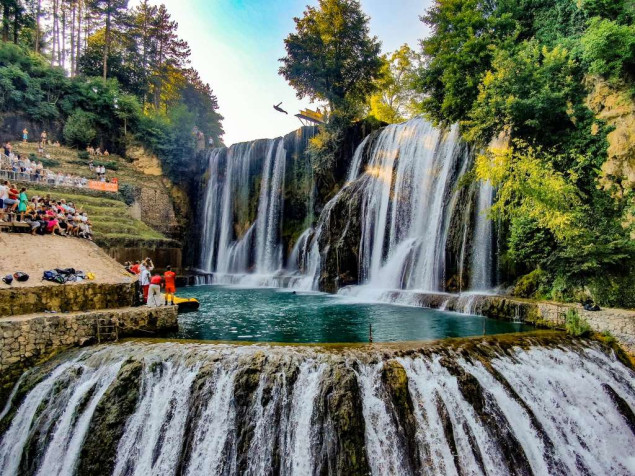 Jajce domaćin 11. Međunarodnih skokova s Vodopada Jajce domaćin 11. Međunarodnih skokova s Vodopada