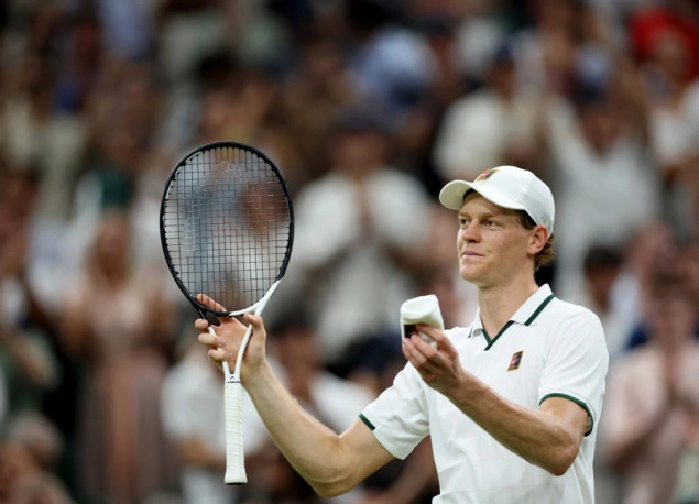 Sinner u četvrtfinalu Wimbledona Sinner u četvrtfinalu Wimbledona