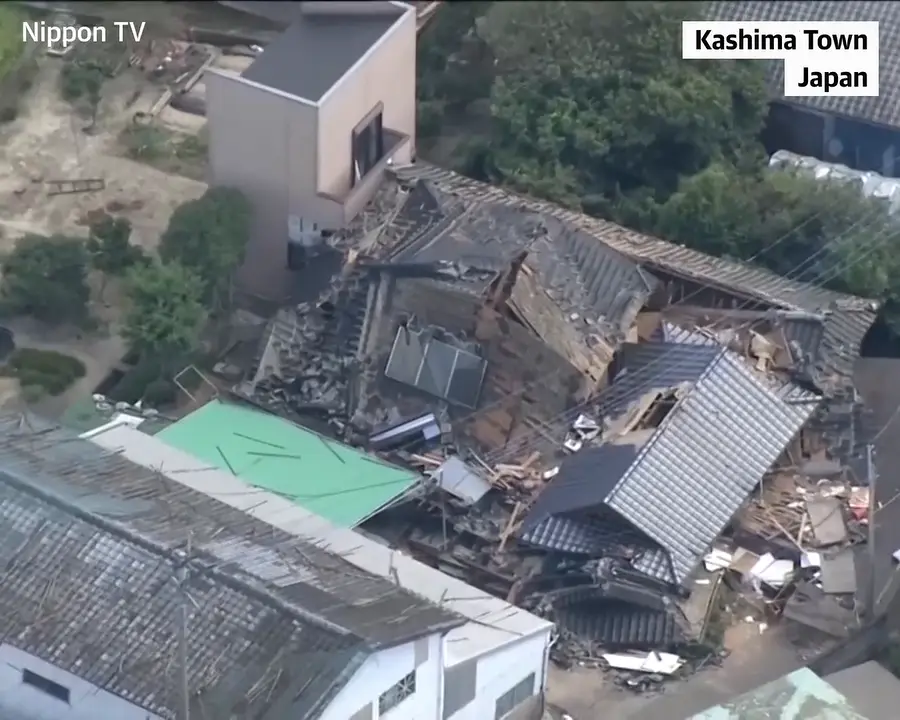 Raste broj poginulih: Spasilačka utrka s vremenom u Japanu nakon razornog zemljotresa