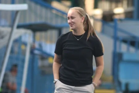 Selektorka ženske U-19 reprezentacije BiH Jelena Milović uputila poruku Selektorka ženske U-19 reprezentacije BiH Jelena Milović uputila poruku
