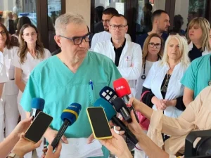 Jozić: Plaće liječnika u Kantonu 10 niže su i do 45 posto u odnosu na ostatak Federacije
