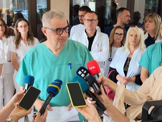 Jozić: Plaće liječnika u Kantonu 10 niže su i do 45 posto u odnosu na ostatak Federacije Jozić: Plaće liječnika u Kantonu 10 niže su i do 45 posto u odnosu na ostatak Federacije