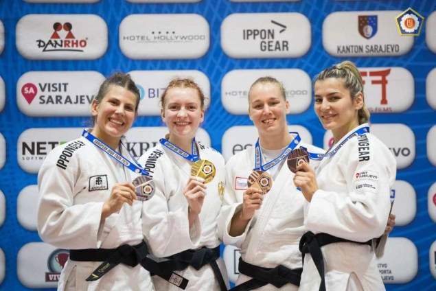 European Judo Open Sarajevo – Aleksandri Samardžić bronza, svjetski prvak dominirao European Judo Open Sarajevo – Aleksandri Samardžić bronza, svjetski prvak dominirao