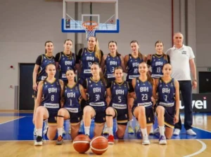 Težak poraz bh. košarkašica u susretu prvog kola Evropskog prvenstva B divizije