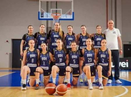 Težak poraz bh. košarkašica u susretu prvog kola Evropskog prvenstva B divizije Težak poraz bh. košarkašica u susretu prvog kola Evropskog prvenstva B divizije