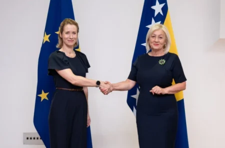 Krišto s visokom predstavnicom EU: BiH želi ubrzati put ka punopravnom članstvu