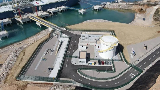 Terminal na Krku otvara put američkom plinu prema BiH i srednjoj Evropi Terminal na Krku otvara put američkom plinu prema BiH i srednjoj Evropi