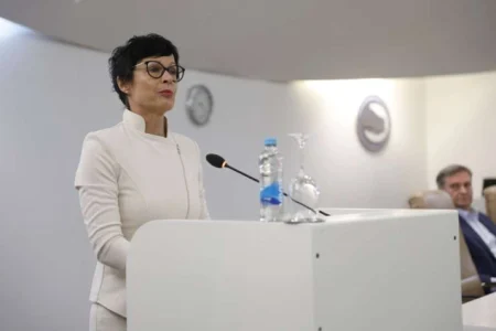 Povjerenica EK zgrožena izjavom srbijanske ministrice da bi etnički očistila Kosovo Povjerenica EK zgrožena izjavom srbijanske ministrice da bi etnički očistila Kosovo