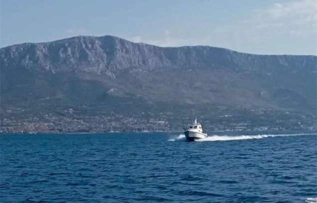 U potragu za austrijskim skiperom kod Šolte uključen i zrakoplov U potragu za austrijskim skiperom kod Šolte uključen i zrakoplov