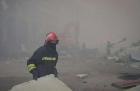 Rusija tokom noći pokrenula veliki napad balističkim raketama na Kijev