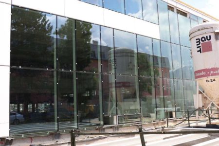 Univerzitetska biblioteka u Kampusu UNSA ulazi u završnu fazu, otvaranje sredinom 2027. godine