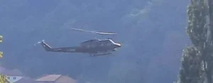 Sedam osoba poginulo u padu helikoptera tokom obuke za gašenje požara u Argentini
