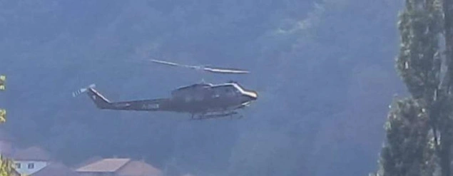 Sedam osoba poginulo u padu helikoptera tokom obuke za gašenje požara u Argentini