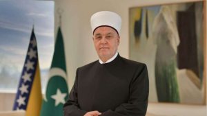 Tazija reisul-uleme povodom smrti bivšeg emira Države Katar Šejha Hamad bin Khalifa Al Thanija