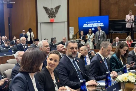 Konaković u Washingtonu na ministarskom sastanku o zabrinjavajućem porastu političkog terorizma Konaković u Washingtonu na ministarskom sastanku o zabrinjavajućem porastu političkog terorizma