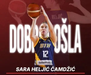 Sara Heljić Čamdžić nova igračica bh. prvakinja Jumper Taurusa