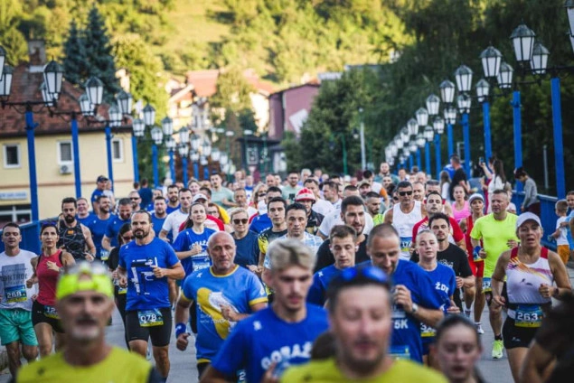 Grad na Drini večeras domaćin Međunarodne trke prijateljstva Goražde 5K Grad na Drini večeras domaćin Međunarodne trke prijateljstva Goražde 5K