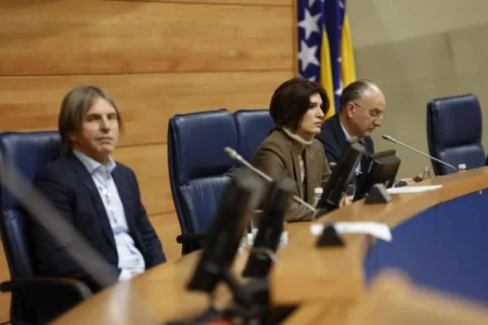 Razmatran Prijedlog zakona o Sudu BiH i Apelacionom sudu BiH Razmatran Prijedlog zakona o Sudu BiH i Apelacionom sudu BiH