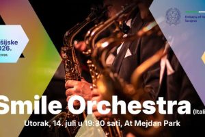 Smile Orchestra donosi zvuke italijanskog swinga na Baščaršijske noći