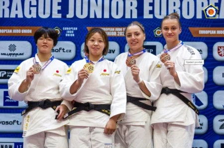 Brončana medalja za Johannu Klinger na Europskom juniorskom kupu u Pragu Brončana medalja za Johannu Klinger na Europskom juniorskom kupu u Pragu
