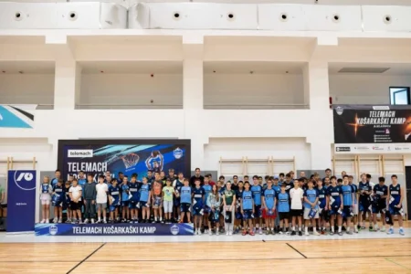 Završen jubilarni Telemach košarkaški kamp na Bjelašnici; Kerim Avdić proglašen MVP-jem
