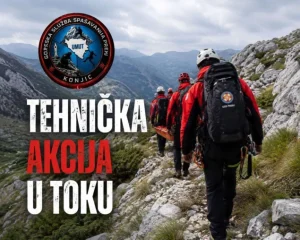 Na planini Prenj pronađeno beživotno tijelo