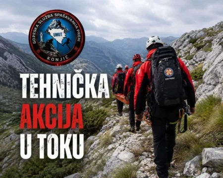 Na planini Prenj pronađeno beživotno tijelo Na planini Prenj pronađeno beživotno tijelo