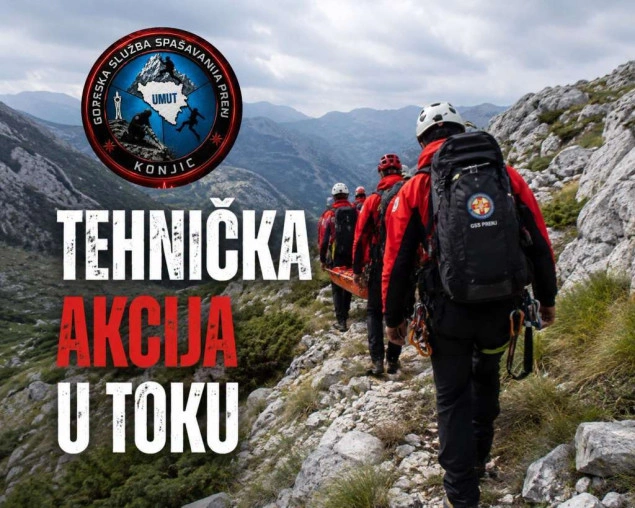 Na planini Prenj pronađeno beživotno tijelo