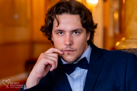Kerim Čutuna voditelj ceremonije otvaranja Sarajevo Film Festivala