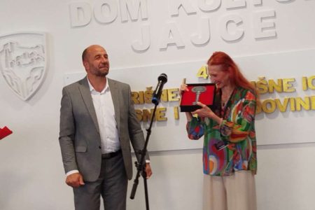 Najbolja predstava Igara BiH Tebe ljubi duša moja, Haris Pašović najbolji reditelj