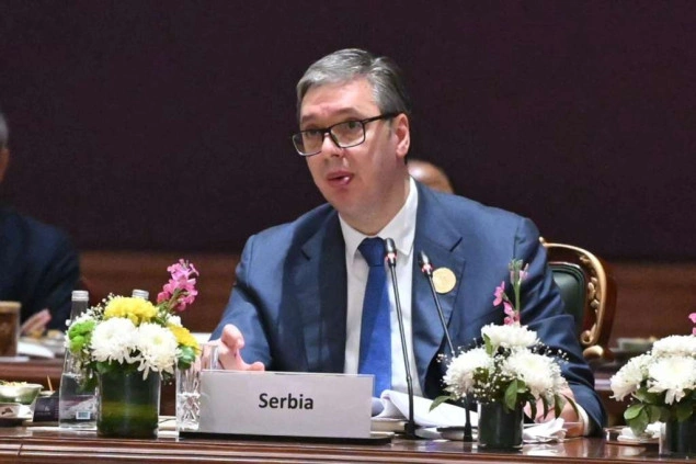 Srbija jedina nije potpisala Kijevsku deklaraciju koja osuđuje rusku agresiju Srbija jedina nije potpisala Kijevsku deklaraciju koja osuđuje rusku agresiju