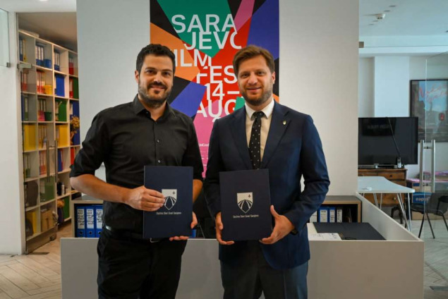 Potpisan ugovor o dosad najvećoj podršci Općine Stari Grad Sarajevo Film Festivalu Potpisan ugovor o dosad najvećoj podršci Općine Stari Grad Sarajevo Film Festivalu