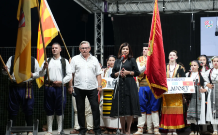 Buhač otvorila središnju proslavu Međunarodnih večeri folklora u Vionici