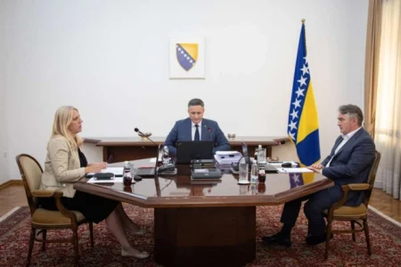 Predsjedništvo BiH usvojilo Izvještaj o izvršenju Budžeta institucija BiH za 2025. godinu Predsjedništvo BiH usvojilo Izvještaj o izvršenju Budžeta institucija BiH za 2025. godinu
