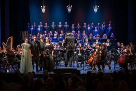 Koncertom Viva la Opera obilježen završetak još jedne uspješne sezone u Narodnom pozorištu Sarajevo Koncertom Viva la Opera obilježen završetak još jedne uspješne sezone u Narodnom pozorištu Sarajevo