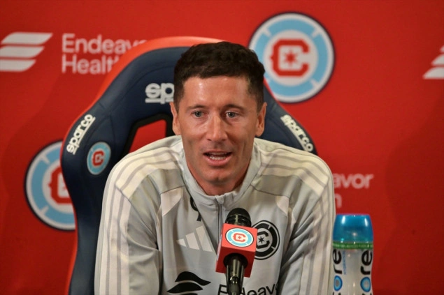 Lewandowski predstavljen u Chicago Fireu: Samo sam za Barcelonu želio da igram u Evropi Lewandowski predstavljen u Chicago Fireu: Samo sam za Barcelonu želio da igram u Evropi