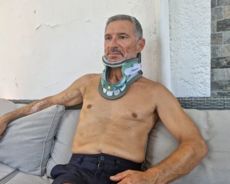 Sjećam se samo zvuka eksplozije: Ljubiša Karović čudom preživio nesreću na letu Ryanaira Sjećam se samo zvuka eksplozije: Ljubiša Karović čudom preživio nesreću na letu Ryanaira