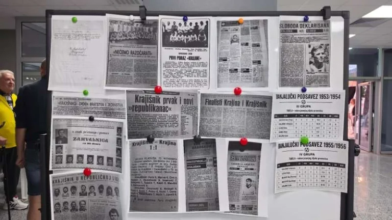 Otvorena izložba starih fotografija NK Krajišnik, u pripremi monografija za veliki jubilej Otvorena izložba starih fotografija NK Krajišnik, u pripremi monografija za veliki jubilej