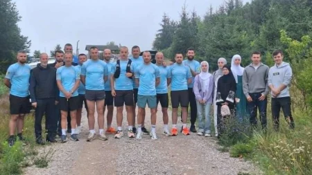 Počeo 11. maraton mira Goražde-Žepa-Srebrenica Počeo 11. maraton mira Goražde-Žepa-Srebrenica