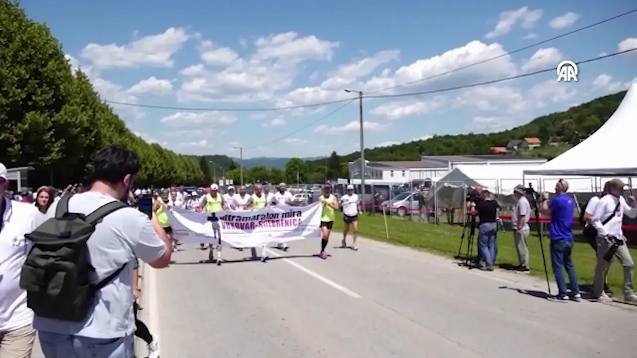 Ultramaratonci iz Vukovara stigli u Potočare: Ne samo ove sedmice, svakog dana moramo se sjećati Srebrenice