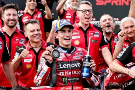 Marquez pobjednik sprint trke pred VN Njemačke Marquez pobjednik sprint trke pred VN Njemačke