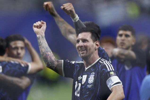 Messi: Yamal je jedan od najboljih na svijetu Messi: Yamal je jedan od najboljih na svijetu