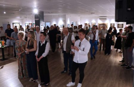 Na Mostarskom ljetu otvorena izložba Eho Na Mostarskom ljetu otvorena izložba Eho
