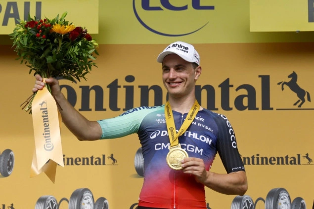 Holanđanin Kooij pobjednik pete etape na Tour de France Holanđanin Kooij pobjednik pete etape na Tour de France