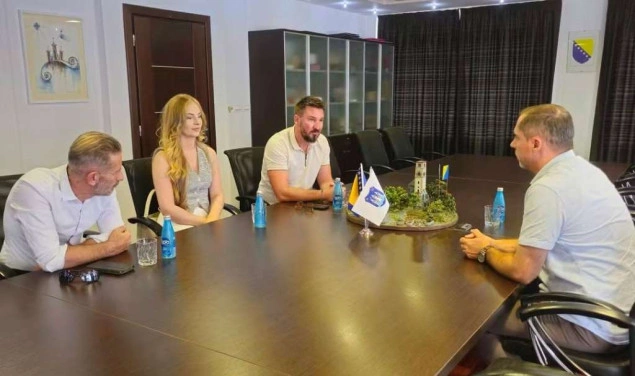 Bihać početkom augusta dobija prvi padel klub sa zatvorenim terenima Bihać početkom augusta dobija prvi padel klub sa zatvorenim terenima