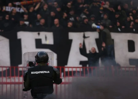 UEFA kaznila FK Partizan sa 34.000 eura zbog incidenata na utakmici