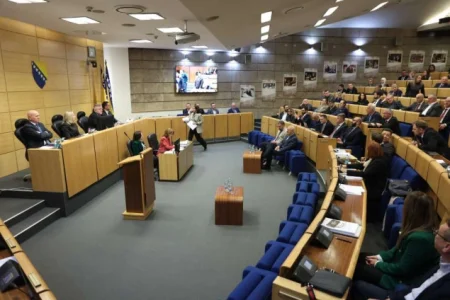 Predstavnički dom FBiH na vanrednoj sjednici o zakonu o boračkom dodatku