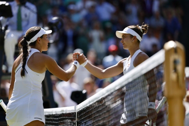 Jessica Pegula savladala Ivu Jović i plasirala se u četvrtfinale Wimbledona Jessica Pegula savladala Ivu Jović i plasirala se u četvrtfinale Wimbledona