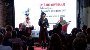 Počeo Bookstan: Mehmedinović dobitnik nagrade za Mali roman o tišini