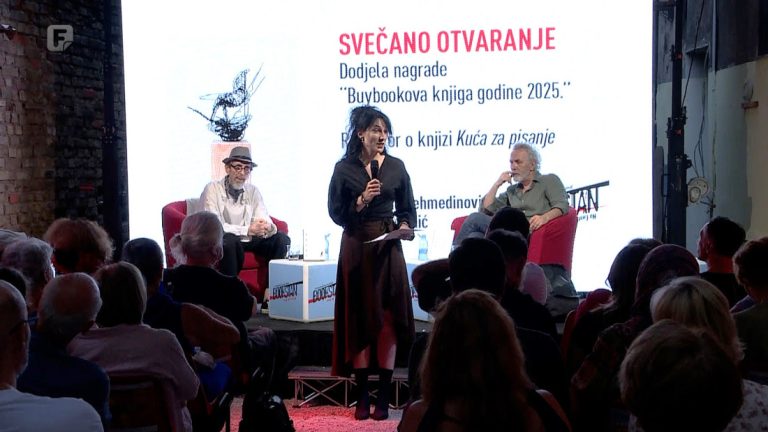Počeo Bookstan: Mehmedinović dobitnik nagrade za Mali roman o tišini
